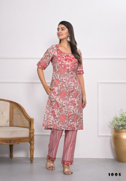  Buy Heavy Chanderi Silk Suit With  Floral Print   Embroidery Work for Women At Manufacturer Rate Kurti With Bottom Wholesale