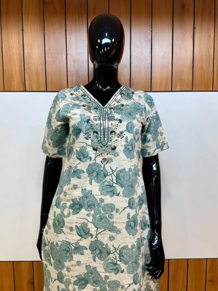  Buy Heavy Chanderi Silk Suit With  Floral Print   Embroidery Work for Women At Manufacturer Rate Kurti With Bottom Wholesale