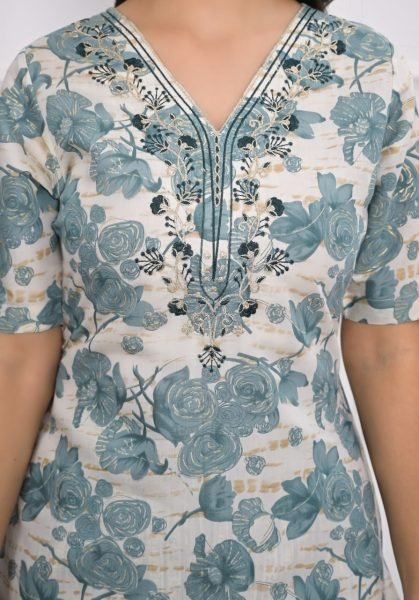  Buy Heavy Chanderi Silk Suit With  Floral Print   Embroidery Work for Women At Manufacturer Rate Kurti With Bottom Wholesale