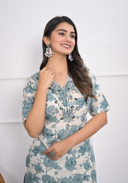  Buy Heavy Chanderi Silk Suit With  Floral Print   Embroidery Work for Women At Manufacturer Rate Kurti With Bottom Wholesale