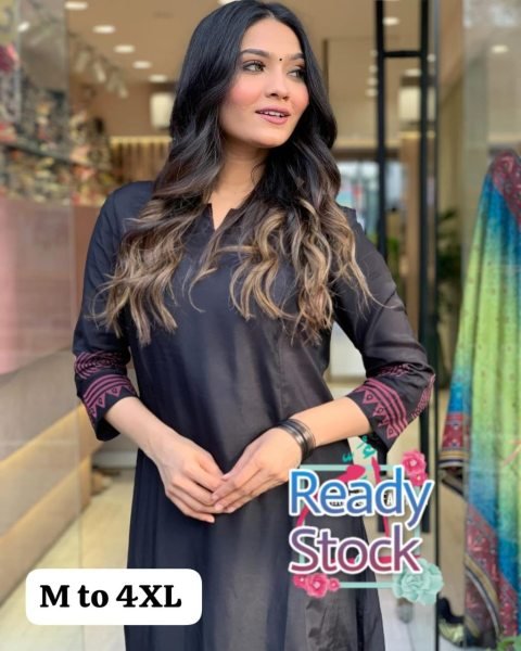 Buy Heavy Muslin silk Kurti With Bottom  Kurti With Bottom Wholesale