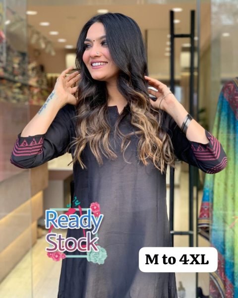 Buy Heavy Muslin silk Kurti With Bottom  Kurti With Bottom Wholesale