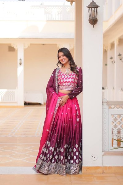 Buy Latest Designer pink colour Lehenga Choli Collection Designer Lehenga Choli