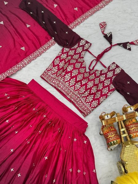 Buy Latest Designer pink colour Lehenga Choli Collection Designer Lehenga Choli