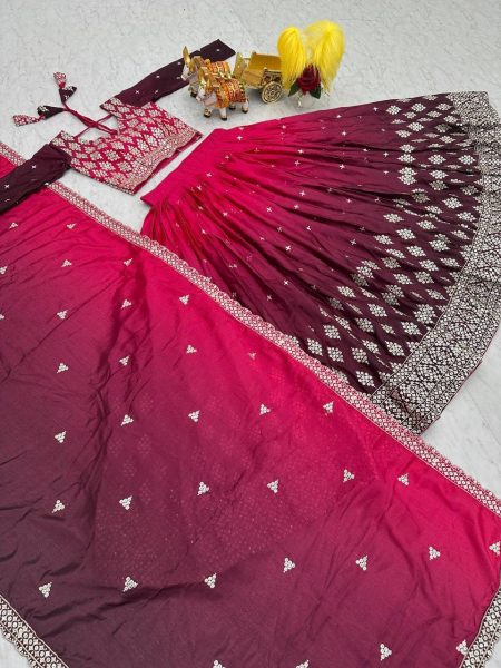 Buy Latest Designer pink colour Lehenga Choli Collection Designer Lehenga Choli