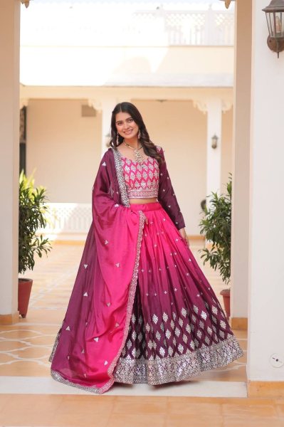 Buy Latest Designer pink colour Lehenga Choli Collection Designer Lehenga Choli