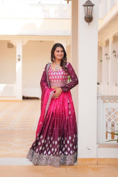 Buy Latest Designer pink colour Lehenga Choli Collection Designer Lehenga Choli