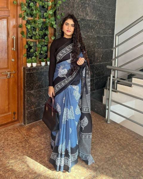 Buy Linen Saree Online For Women From Royal Export Linen Sarees Wholesale