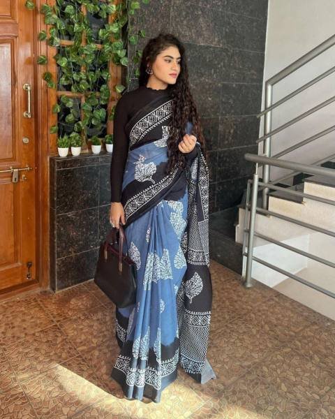 Buy Linen Saree Online For Women From Royal Export Linen Sarees Wholesale