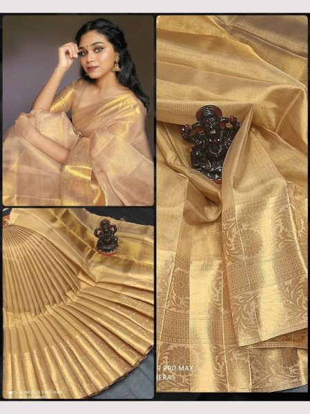 Buy South Indian Special Tissue Silk Saree  South Indian Saree 