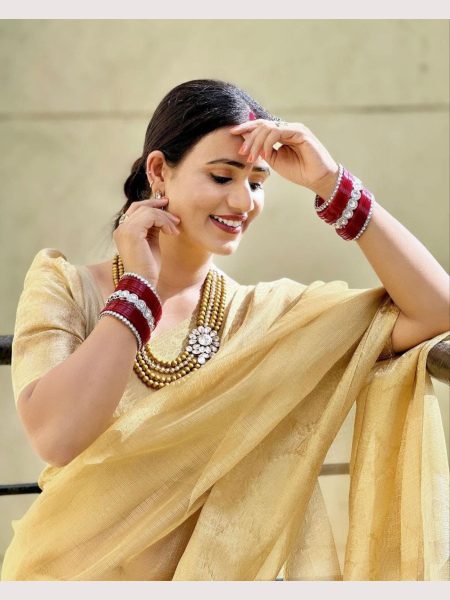 Buy South Indian Special Tissue Silk Saree  South Indian Saree 