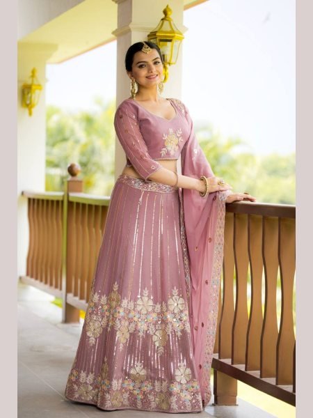 Buy Wedding Special Fox Georgette Lehenga Choli Designer Lehenga Choli