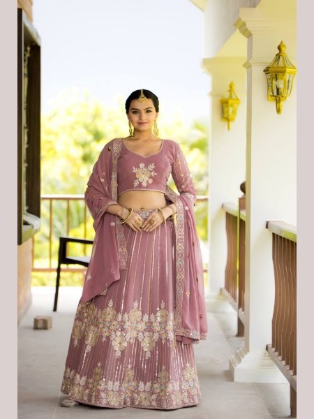 Buy Wedding Special Fox Georgette Lehenga Choli Designer Lehenga Choli