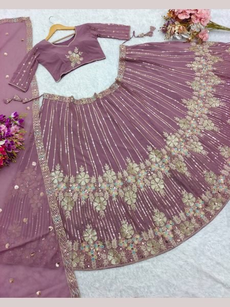 Buy Wedding Special Fox Georgette Lehenga Choli Designer Lehenga Choli