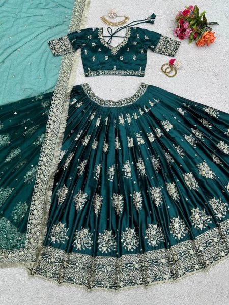Buy Women Japan Satin Sequence Work Lehenga Choli  Designer Lehenga Choli