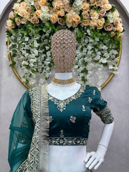 Buy Women Japan Satin Sequence Work Lehenga Choli  Designer Lehenga Choli