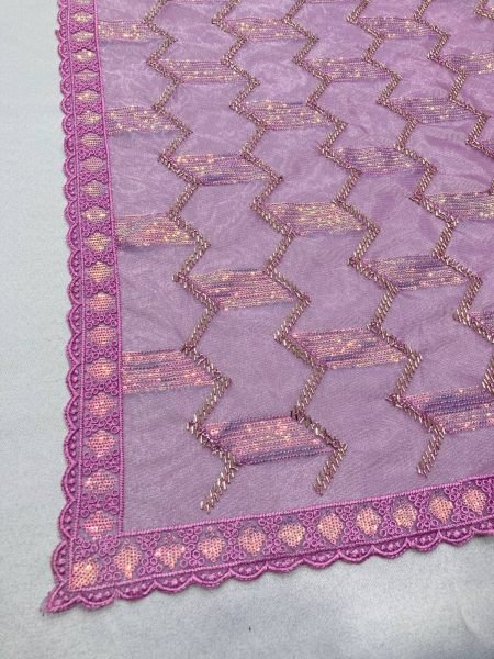 C   Pallu Net Saree With Embroidery And Cut Work Border   Net Sarees Wholesale