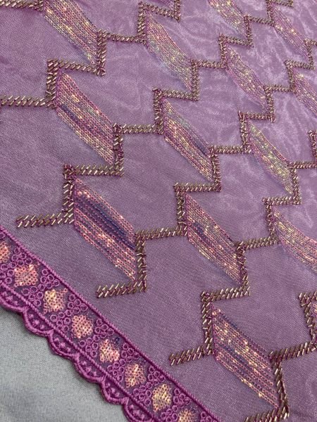C   Pallu Net Saree With Embroidery And Cut Work Border   Net Sarees Wholesale