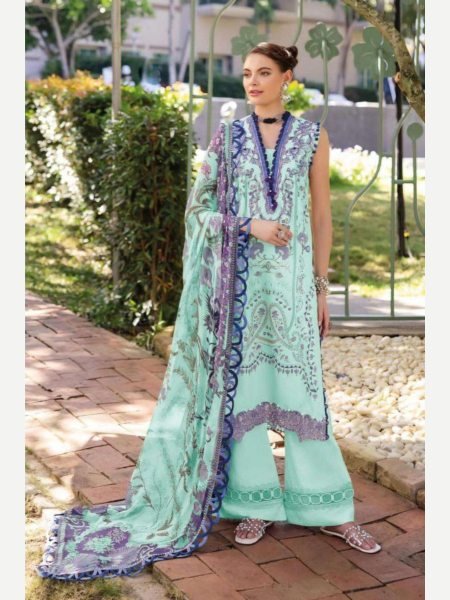 Catalog 1234 Cotton Suit with Patch Embroidery and Digital Print Dupatta by Deepsy Collection Cotton Salwar Kameez Wholesale