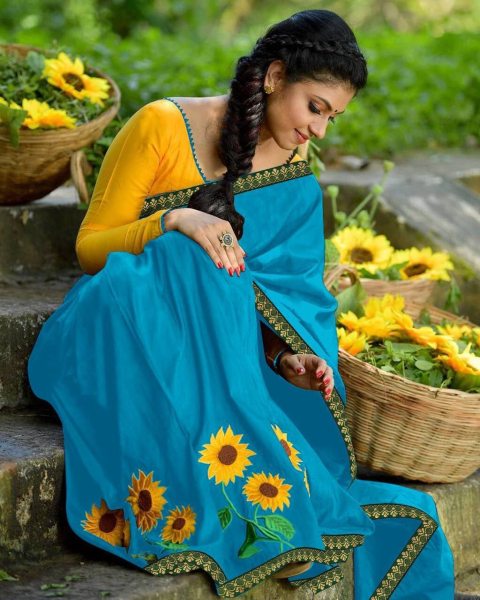 Womens Chanderi Cotton High Quality Saree Cotton Sarees Wholesale