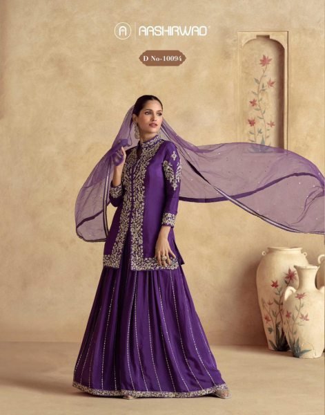 Chinnon Silk Festive Salwar Suit Set Wholesale Readywear with Premium Net Dupatta Pakistani Suits Wholesale