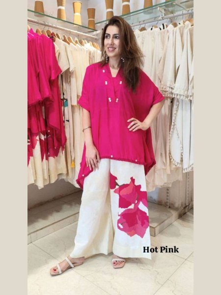 Chinon Kaftan Coord Set Luxury Look, Lightweight Feel Best Offer on New Collection at Affordable Rate CO ORD Sets
