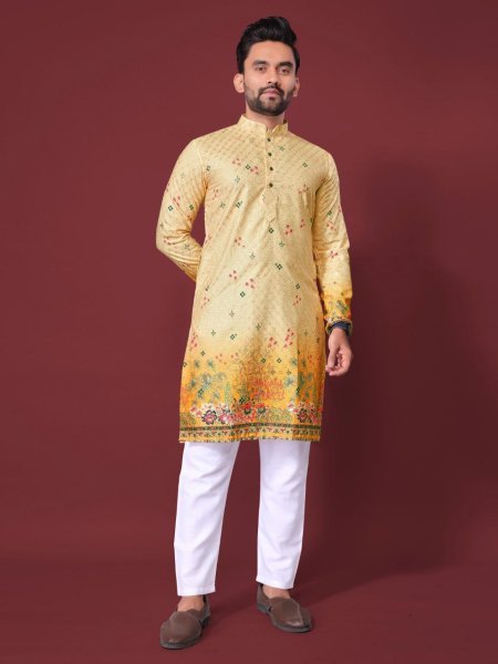 Classic Threads Mens Cotton Kurta Pyjama Combo for Casual   Occasion Wear Kurta Pajama Wholesale