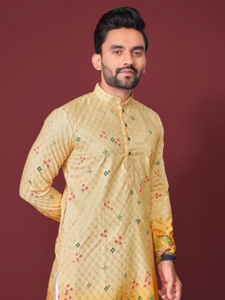 Classic Threads Mens Cotton Kurta Pyjama Combo for Casual   Occasion Wear Kurta Pajama Wholesale