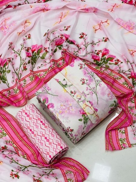Cotton Dress Material Cotton Dress Material