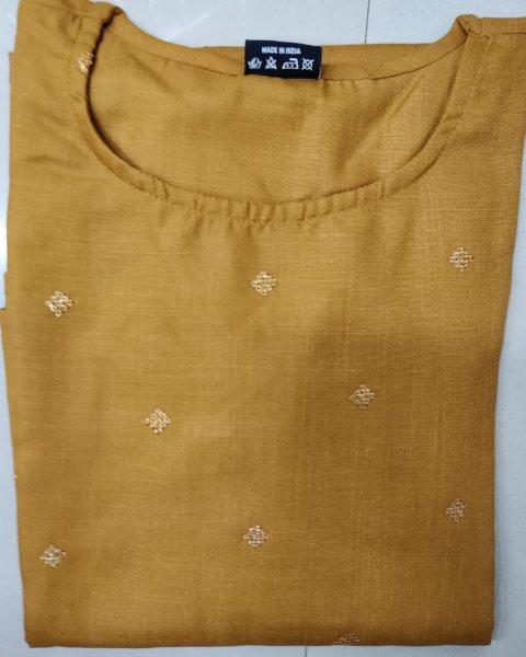 Cotton Embrodery Kurti  Cotton Kurtis Wholesale