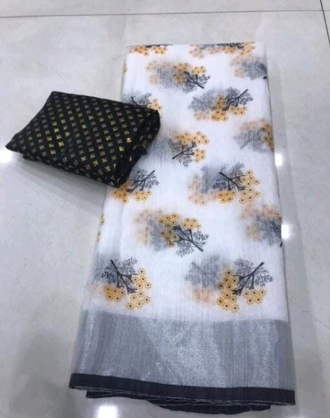 Cotton Printed Saree Collection  Cotton Sarees Wholesale