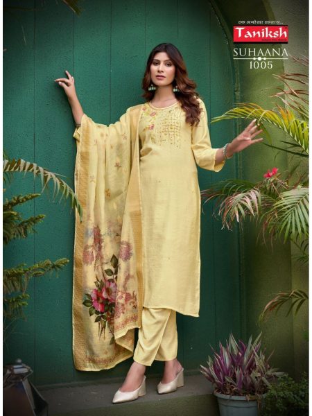 Suhaana By Taniksh Cotton Viscose Designer Wholesale Readymade Full Set Suit Full Set Kurti