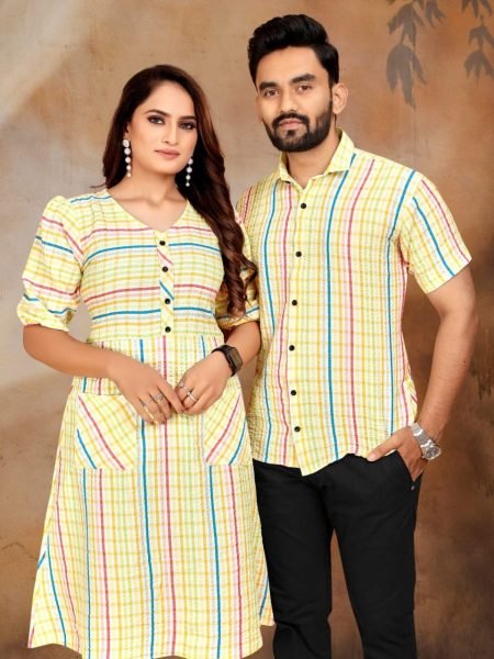 Couple Combo: Matching Shirt & Tunic Set for Celebration Couple Combo collection 