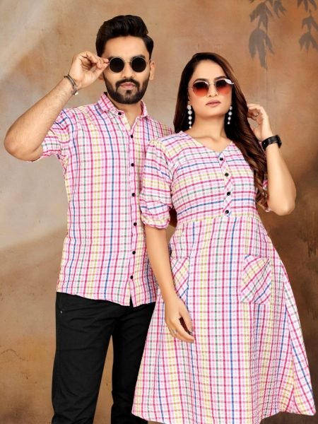 Couple Combo: Matching Shirt & Tunic Set for Celebration Couple Combo collection 