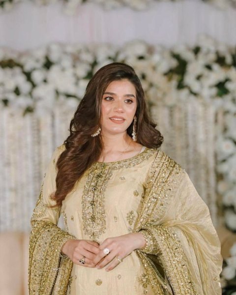 Cream Color Chinon Silk Suits With Beautiful Embroidered Work  Ready To Wear Collection
