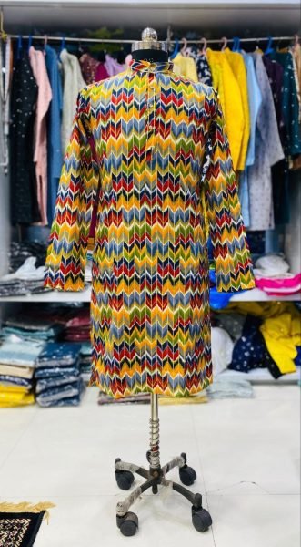 Cultural Multicolour Fashionable Kurta Pajama  Kurta Pajama Wholesale