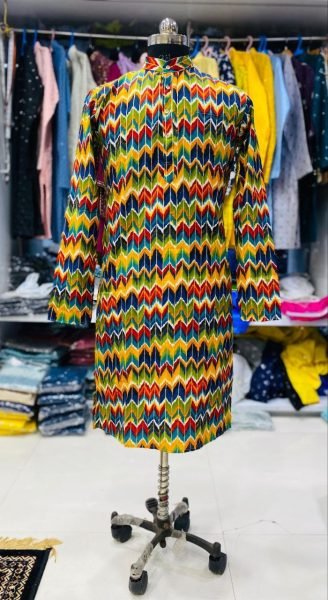 Cultural Multicolour Fashionable Kurta Pajama  Kurta Pajama Wholesale