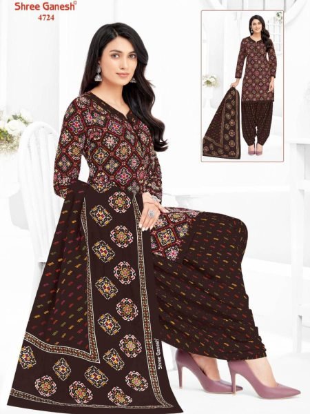 Daily Wear Cotton Dress Material for Women Soft and Stylish 