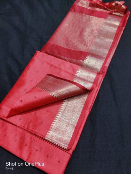 Daily Wear Silk Saree With Bandhani Butti All Over  Silk Sarees Wholesale