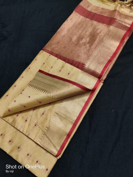 Daily Wear Silk Saree With Bandhani Butti All Over  Silk Sarees Wholesale