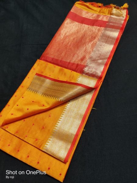 Daily Wear Silk Saree With Bandhani Butti All Over  Silk Sarees Wholesale