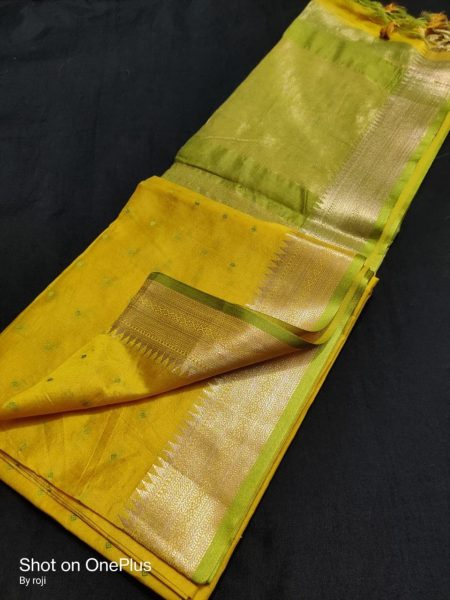 Daily Wear Silk Saree With Bandhani Butti All Over  Silk Sarees Wholesale