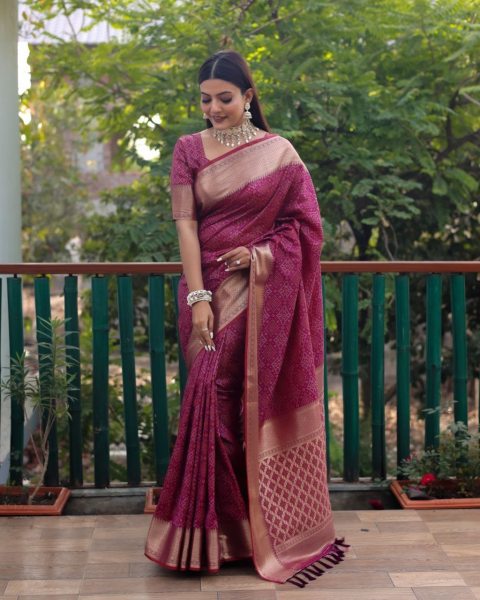  Dazzling Pure Bandhej Patola Silk Sarees Patola Silk Sarees Wholesale