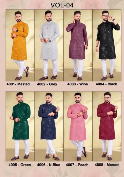  Desi Boy Look With This Timeless Multicolour Men Kurt Pant Collection Kurta Pajama Wholesale
