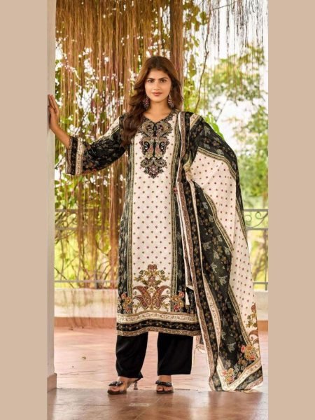 Design No  KT 286 Maslin Digital Print Suit with Viscose Bottom Dupatta for Exporter  Salwar Kameez