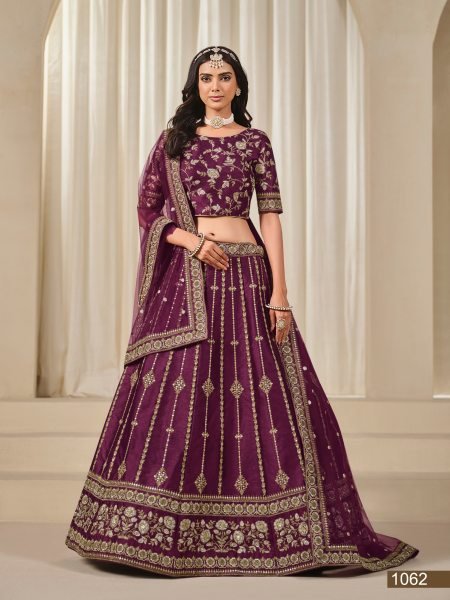 Designer Art Silk Lehenga Choli Set Buy Wholesale Online Worldwide Designer Lehenga Choli