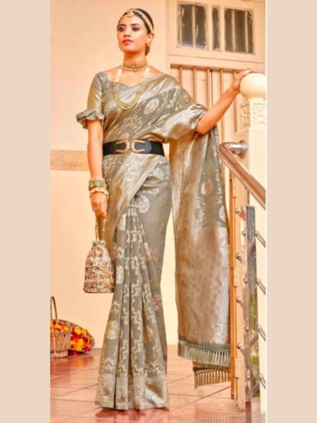 Designer Banarasi Silk Saree Collection For Woman  Banarasi Saree Wholesale