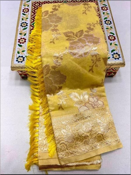 Designer Banarasi Silk Saree Collection For Woman  Banarasi Saree Wholesale