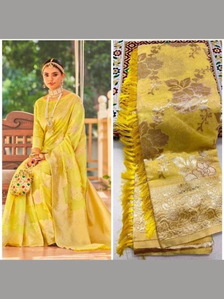 Designer Banarasi Silk Saree Collection For Woman  Banarasi Saree Wholesale