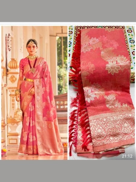 Designer Banarasi Silk Saree Collection For Woman  Banarasi Saree Wholesale